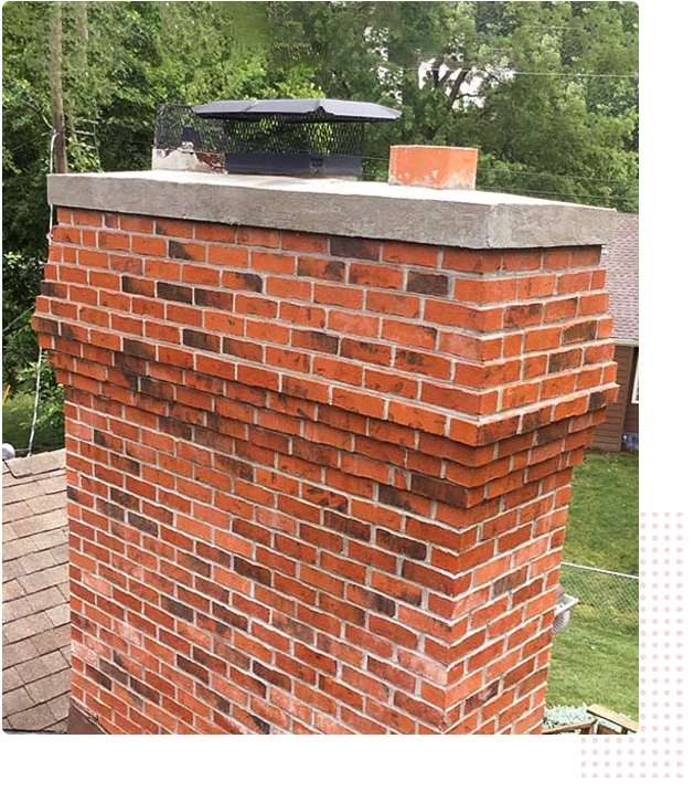 chimney tuckpointing in st. louis