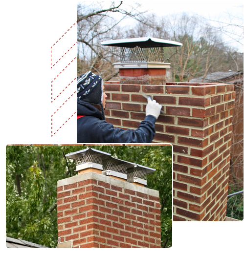 chimney tuckpointing in st. louis